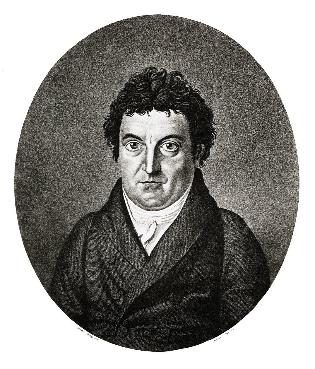 Johann Gottlieb Fichte av German School