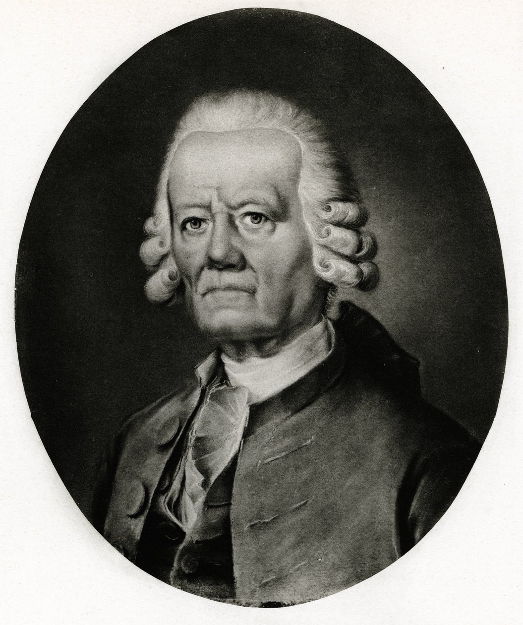 Johann Jacob Moser av German School