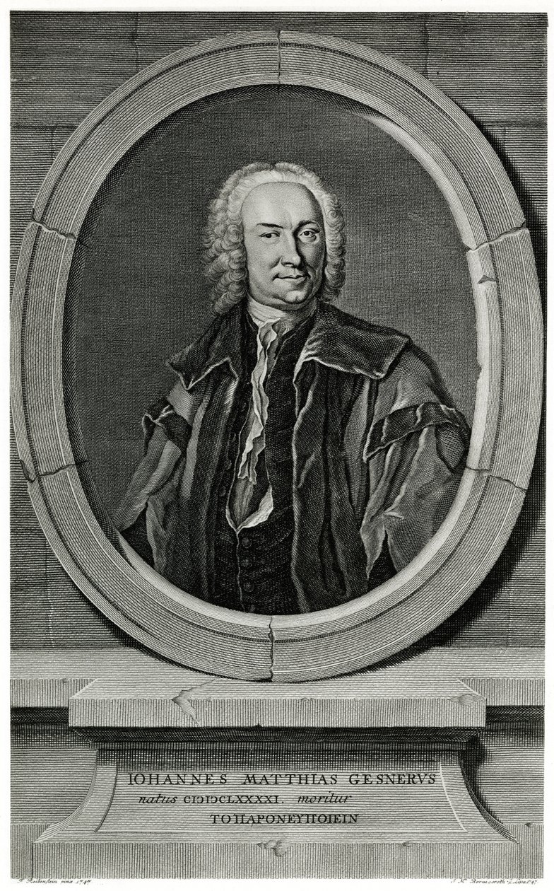 Johann Matthew Gesner av German School