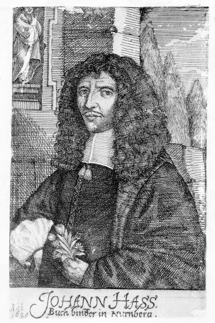 Johann Wilhelm Haas av German School