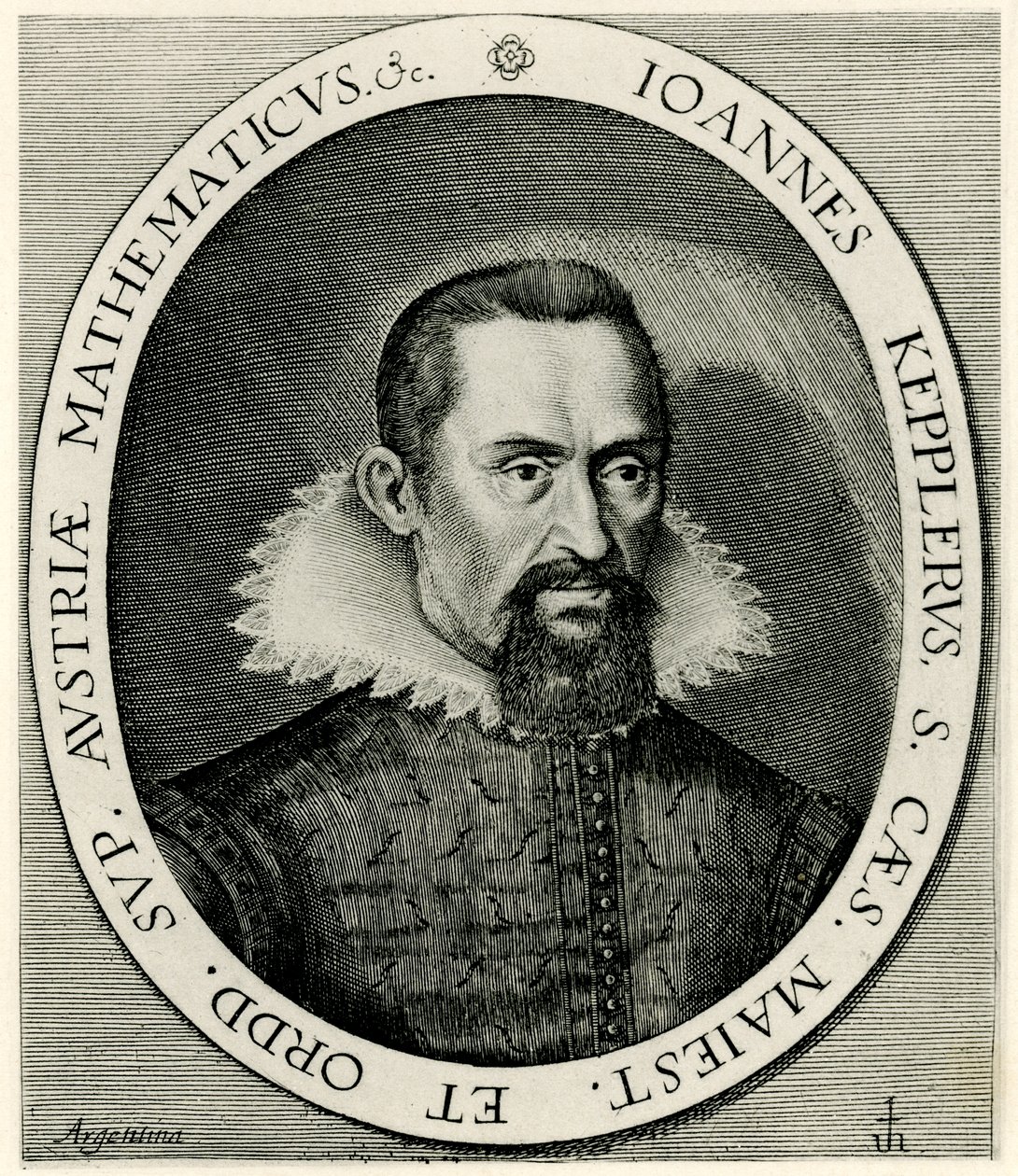 Johannes Kepler av German School