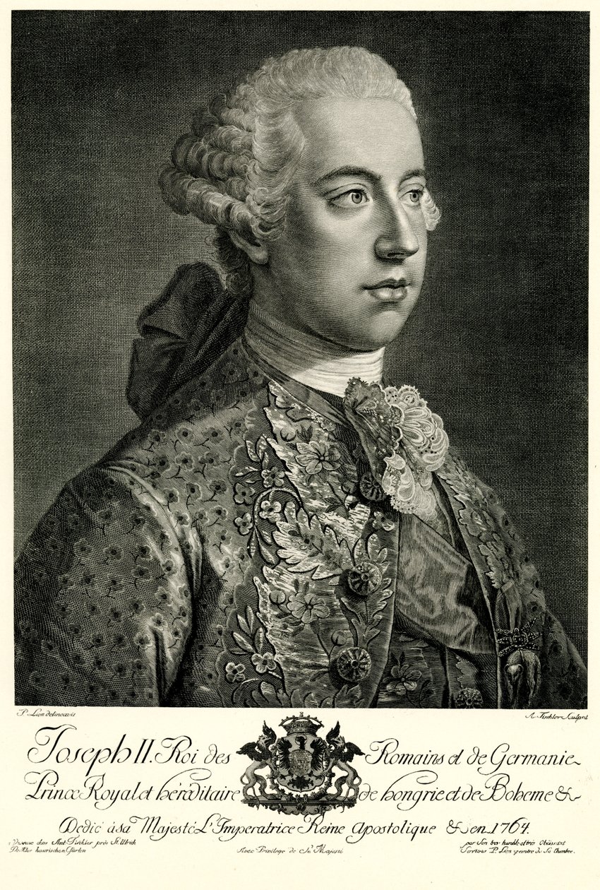 Josef II. av German School