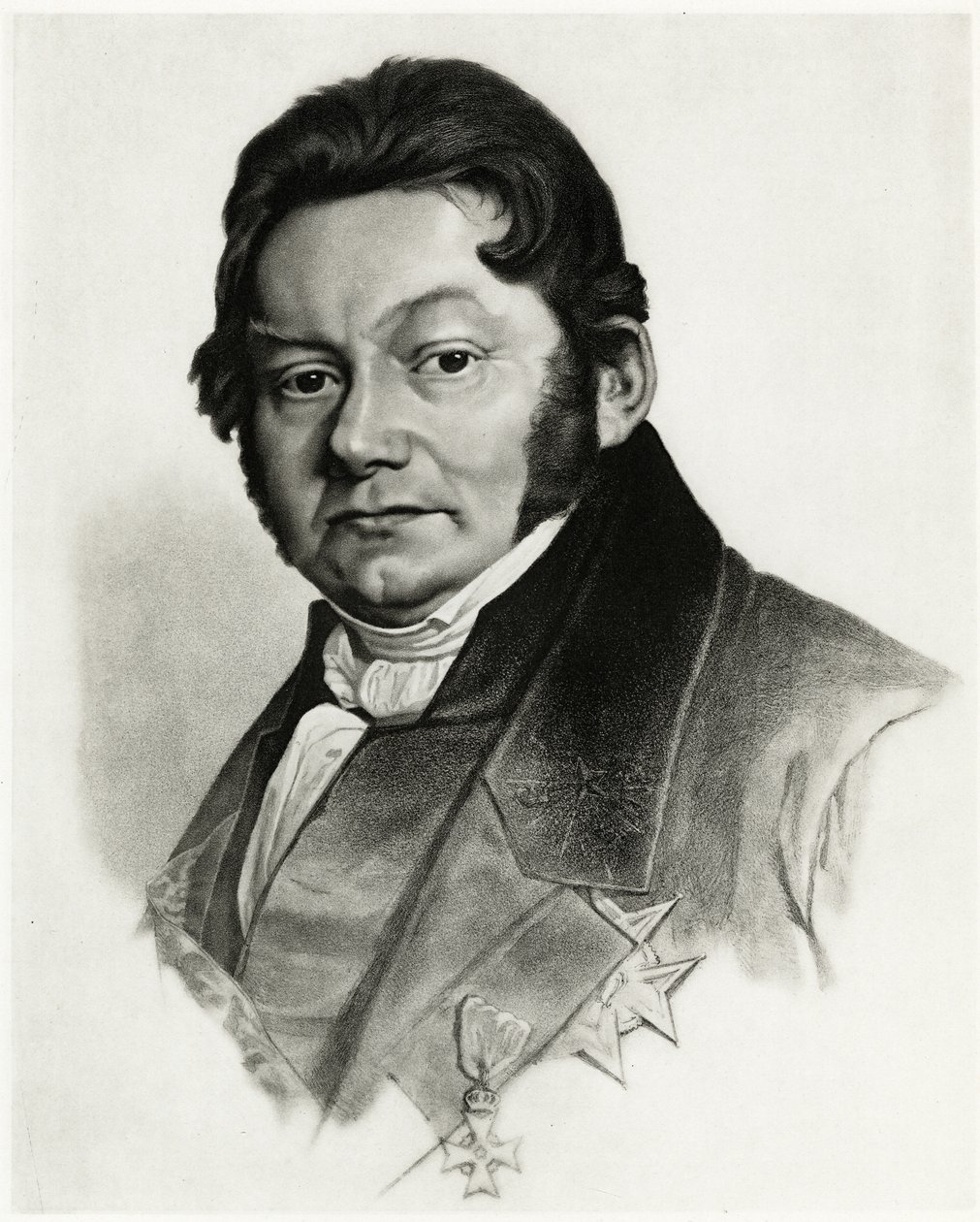 Jöns Jakob Berzelius av German School