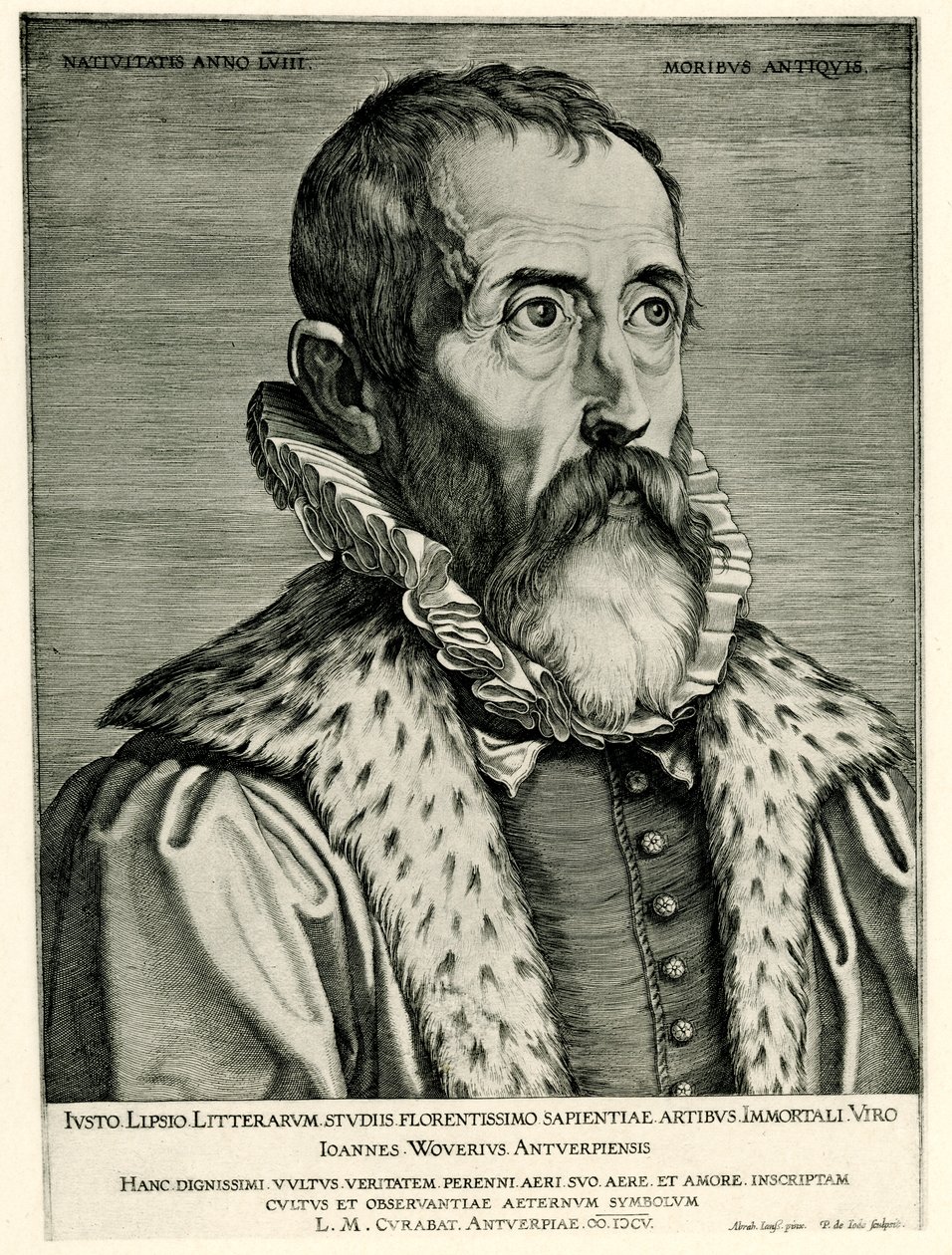 Justus Lipsius av German School