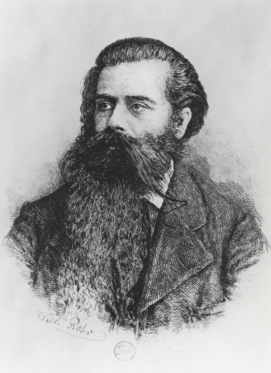 Karl Hartmann (gravering) av German School