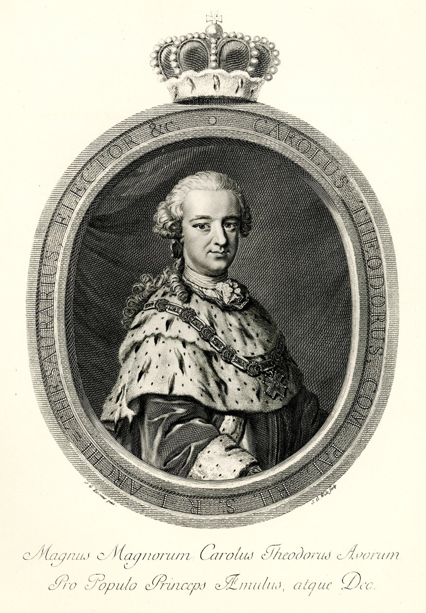 Karl Theodor av German School