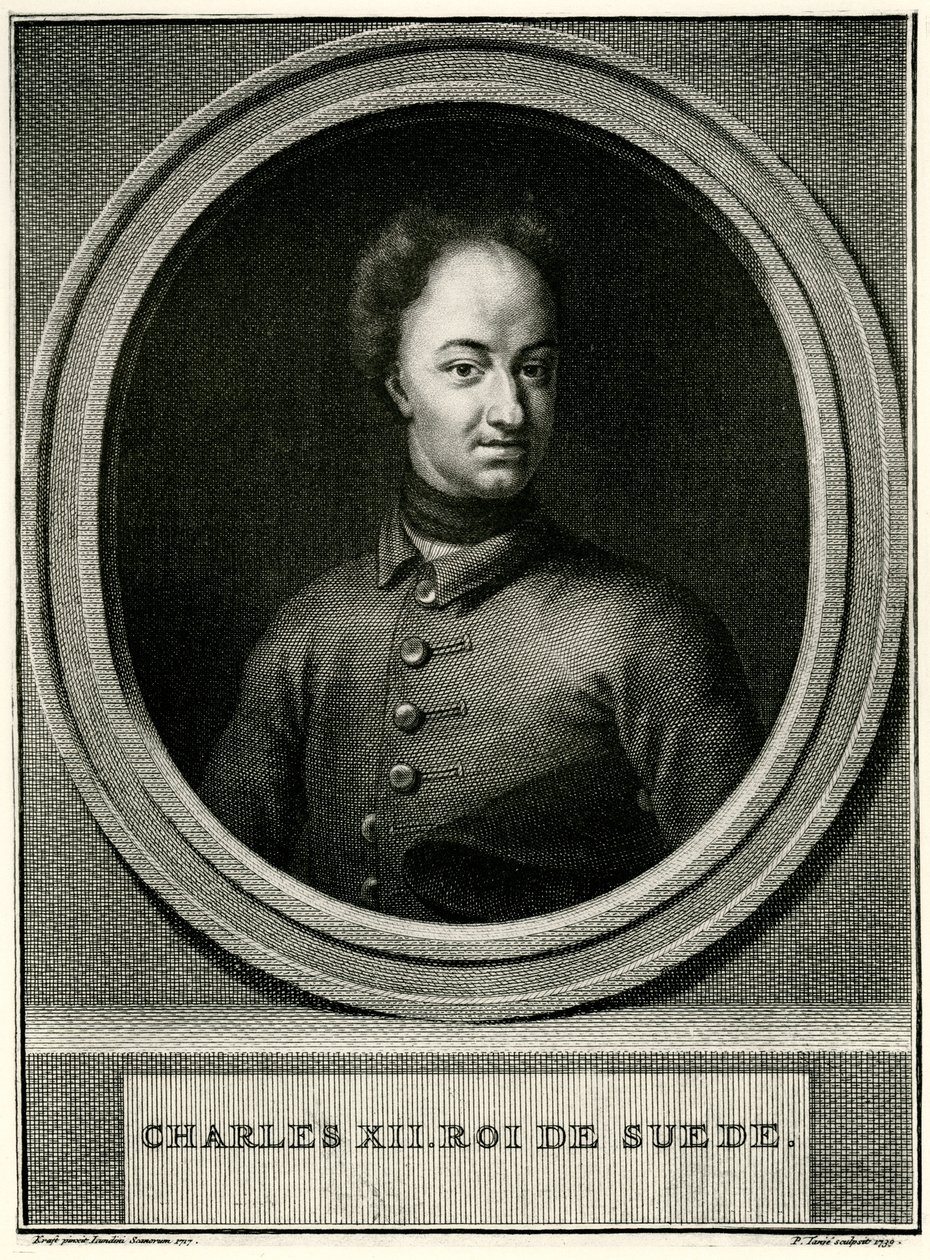 Karl XII. av German School