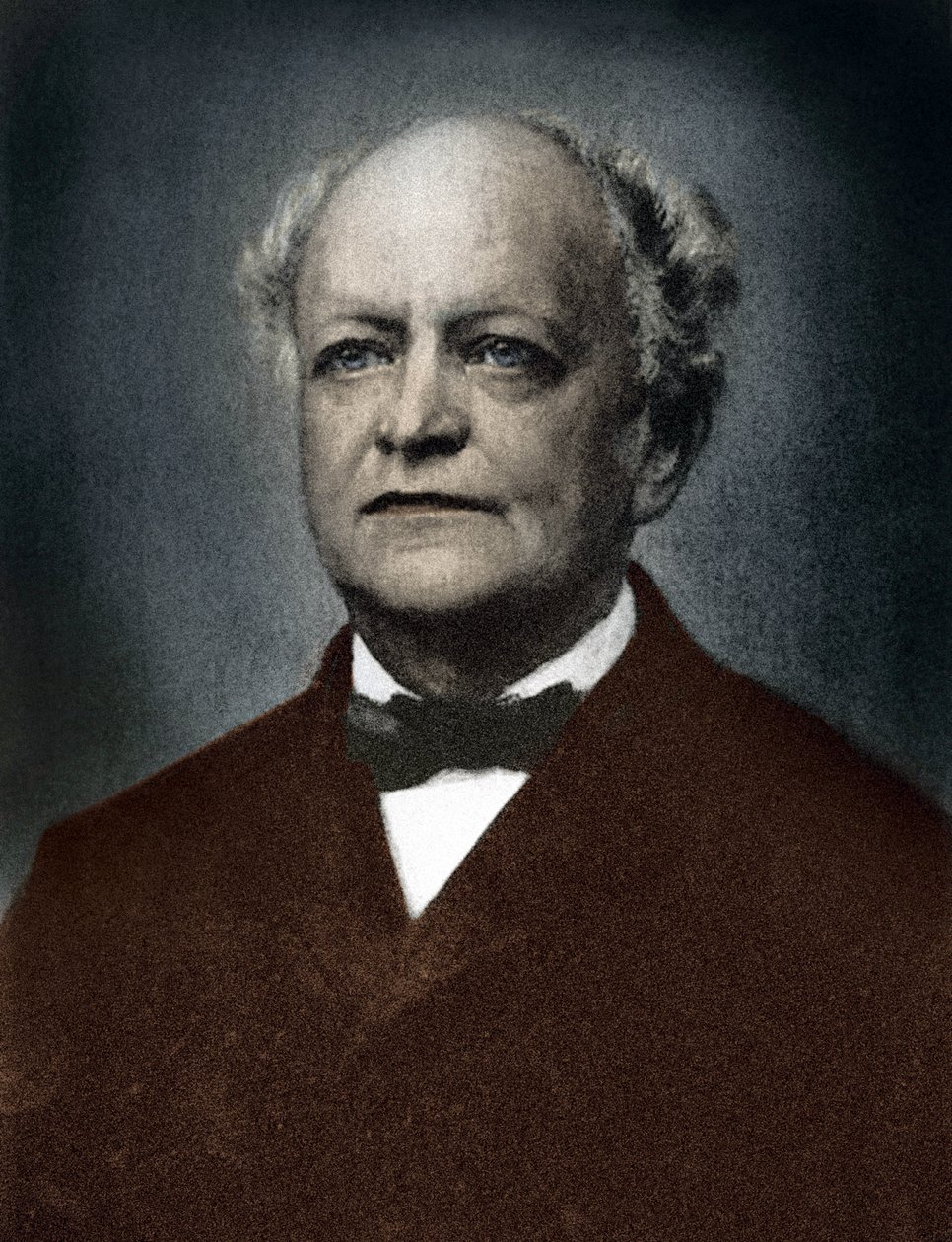 Ludwig Koechel (farge litho) av German School