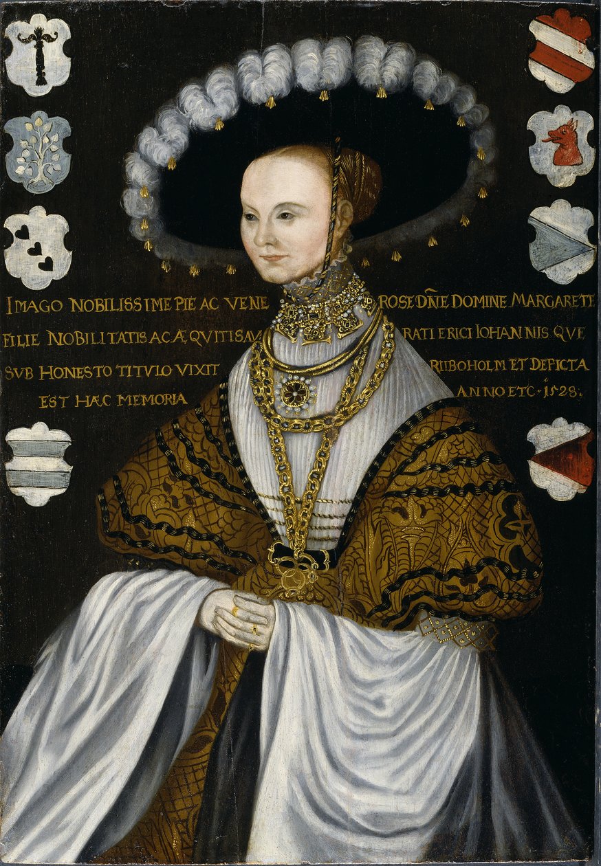 Margareta Eriksdotter Vasa, 1528 av German School