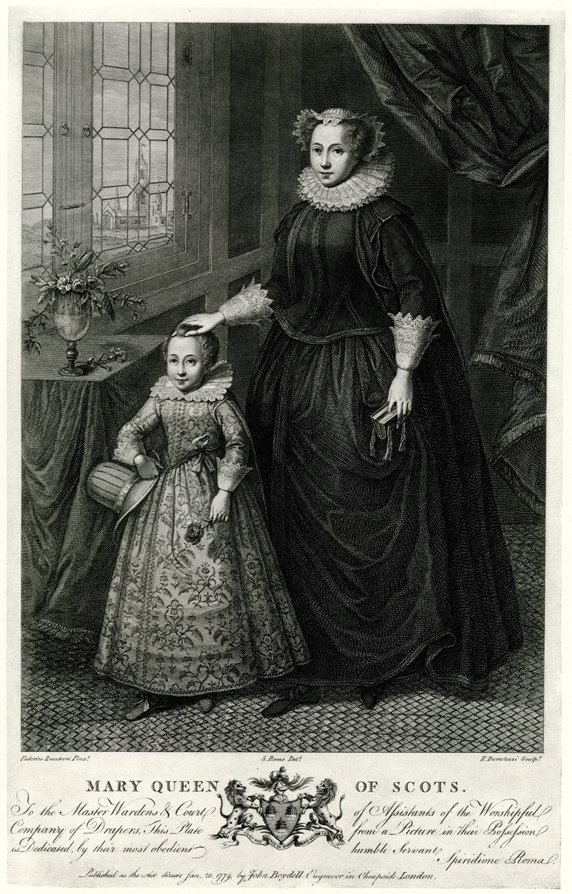 Maria Stuart av German School