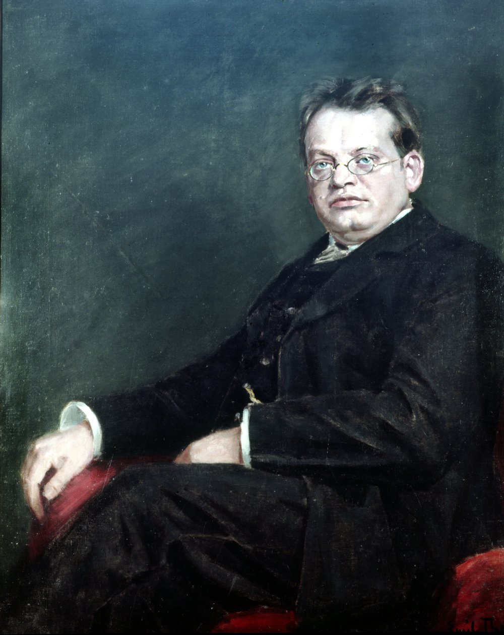 Max Reger av German School