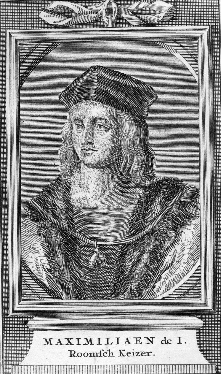 Maximilian I av German School