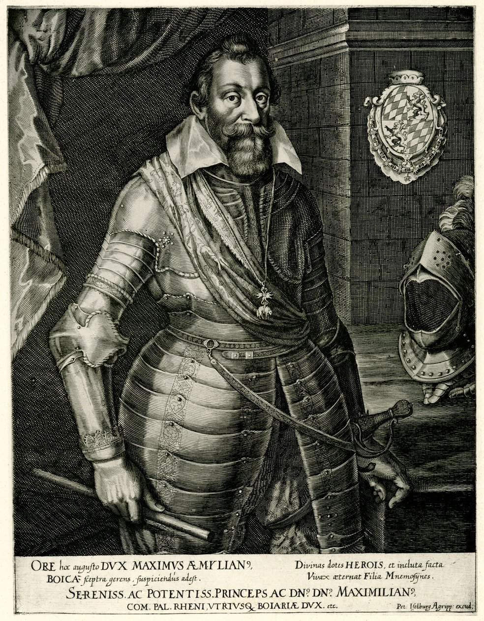 Maximilian I. av German School