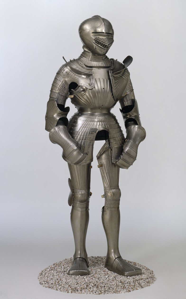 'Maximilian' rustning, sørtysk, ca. 1510 av German School