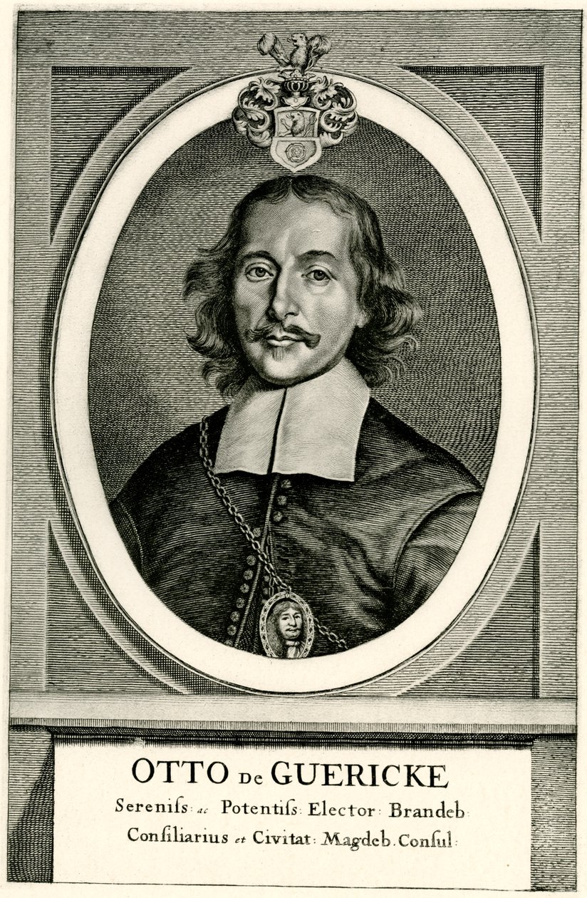 Otto von Guericke av German School