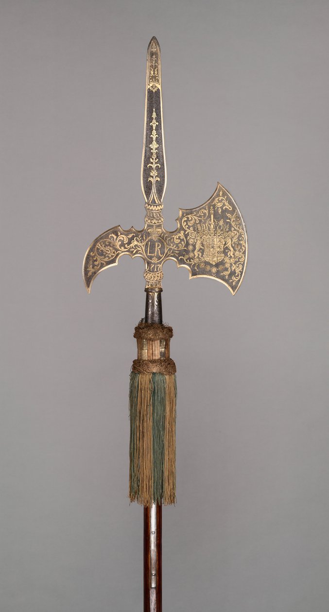 Parade Halberd av German School