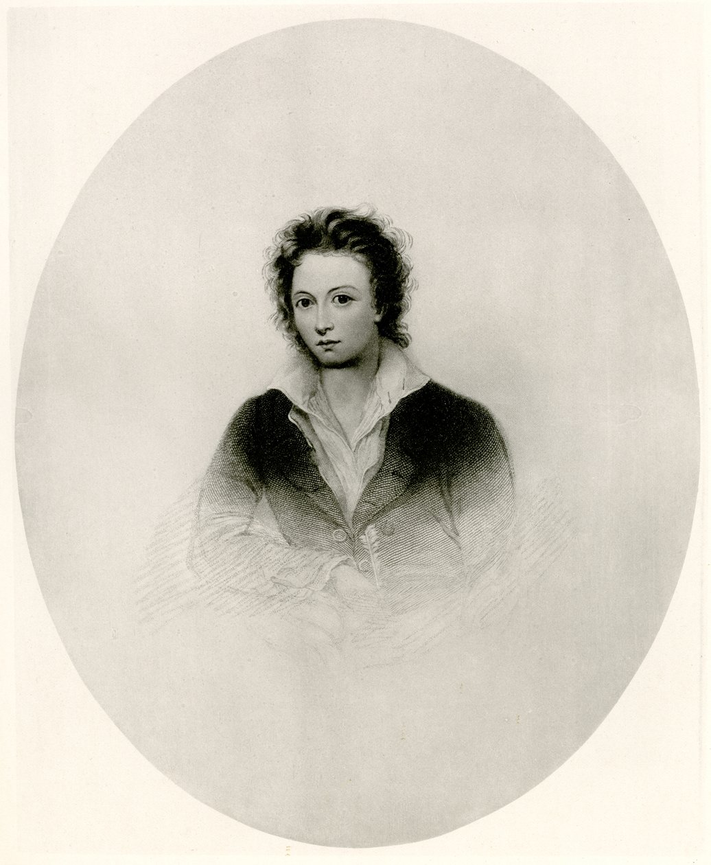Percy Bysshe Shelley av German School