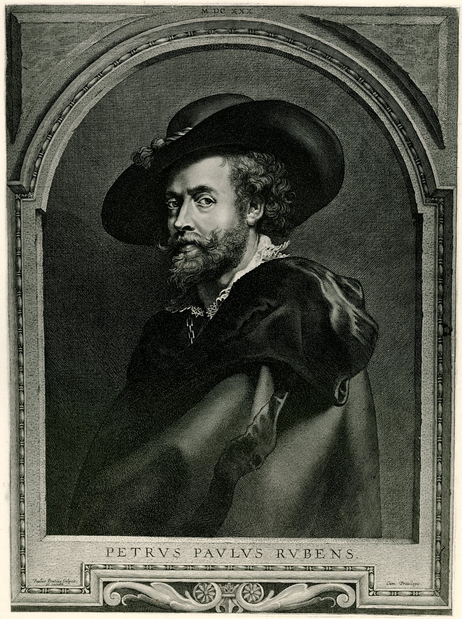 Peter Paul Rubens av German School