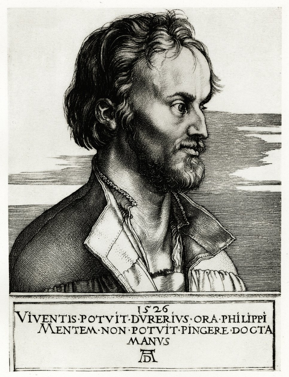 Philipp Melanchthon av German School
