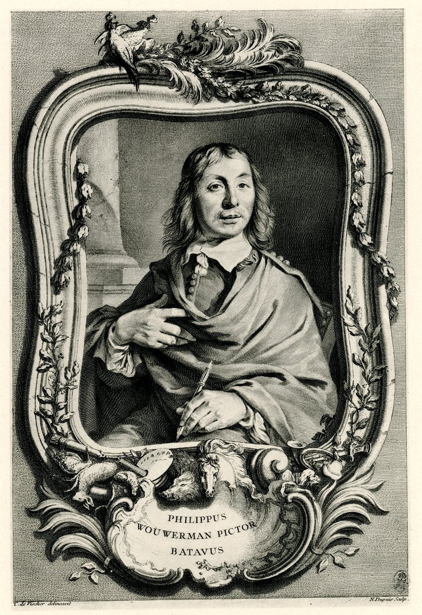 Philips Wouwerman av German School