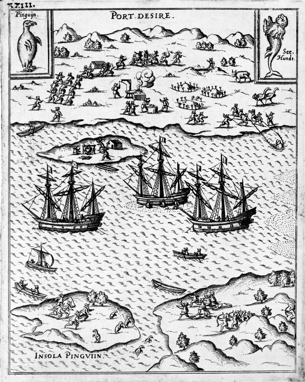 Port Desire, 1626 av German School