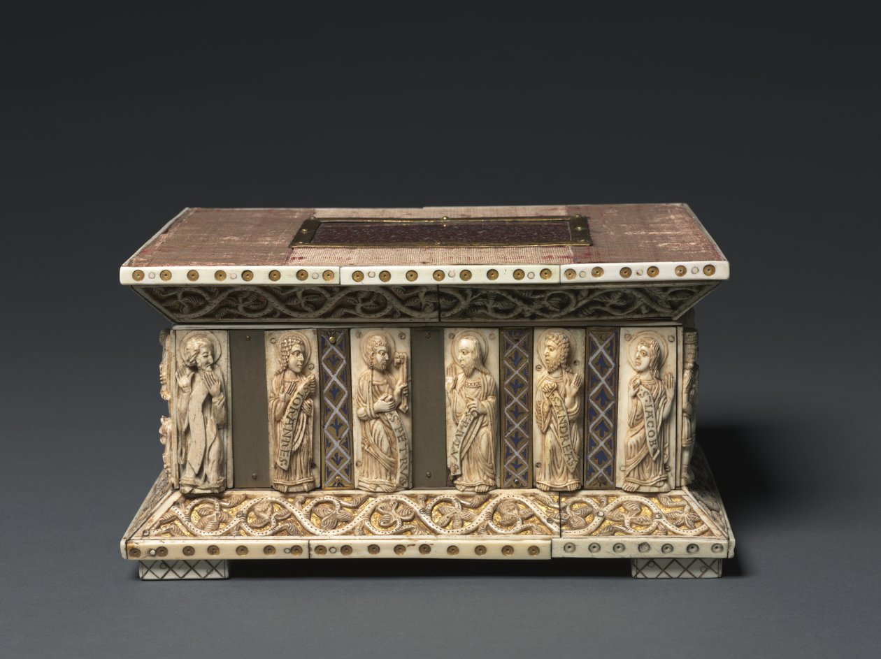 Bærbart alter, ca. 1200-1220 av German School