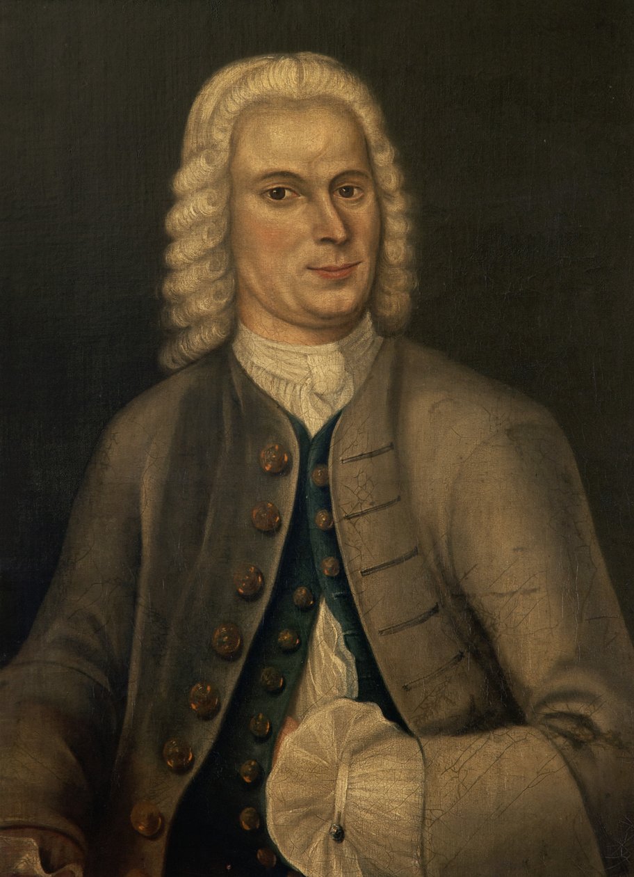 Portrett av en gentleman av German School