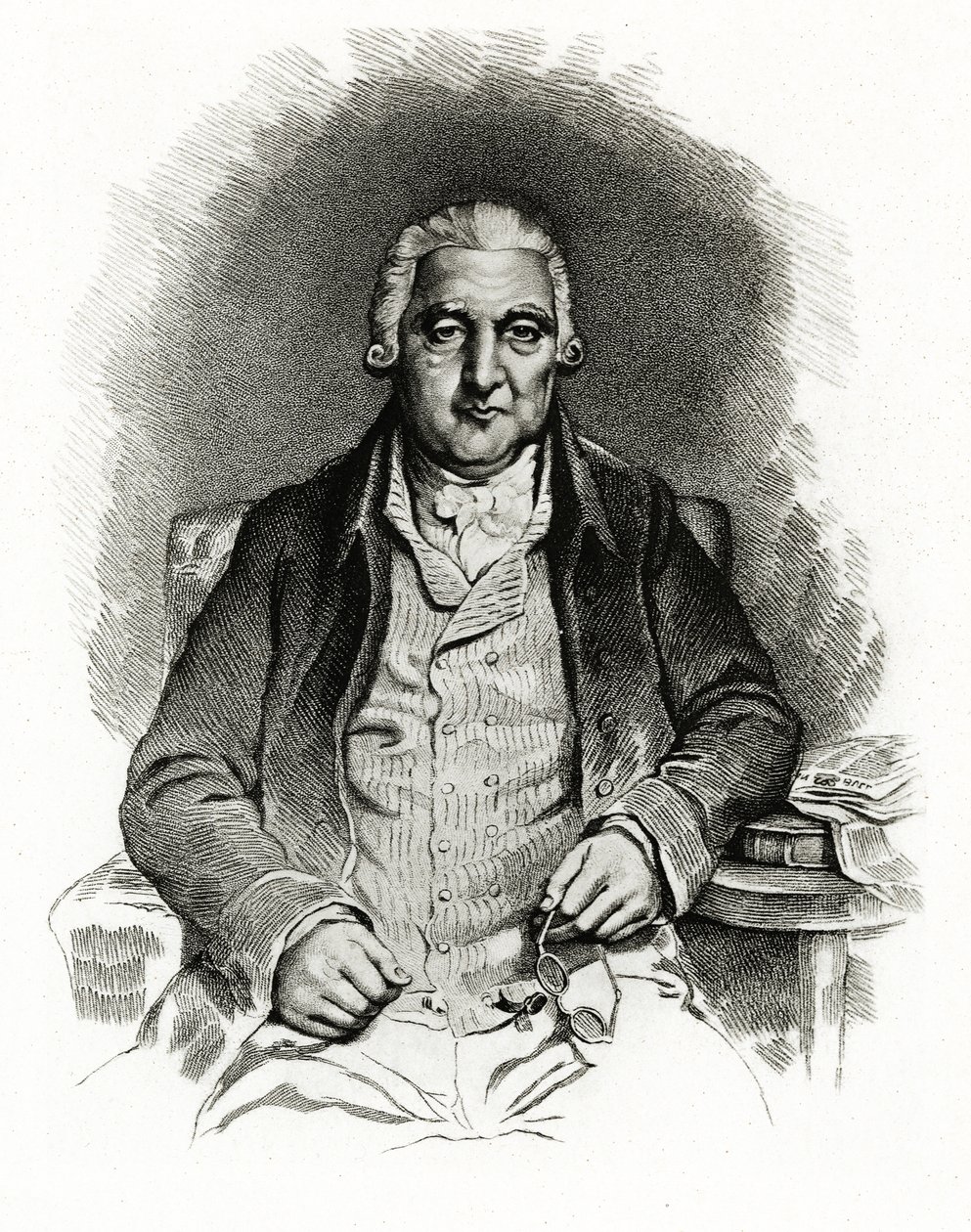 Richard Arkwright, 1884-90 av German School