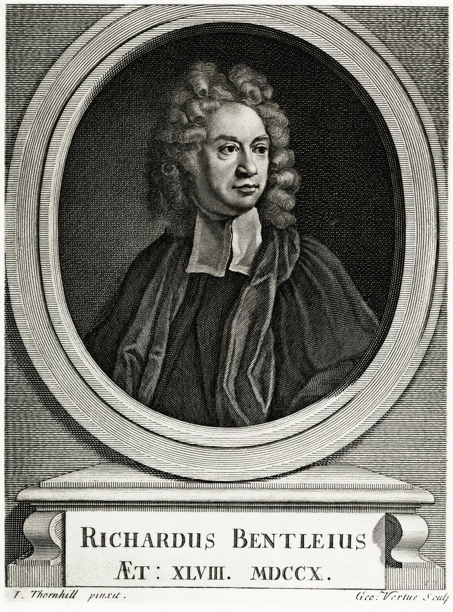 Richard Bentley av German School
