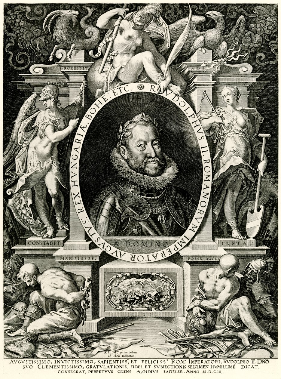 Rudolf II. av German School
