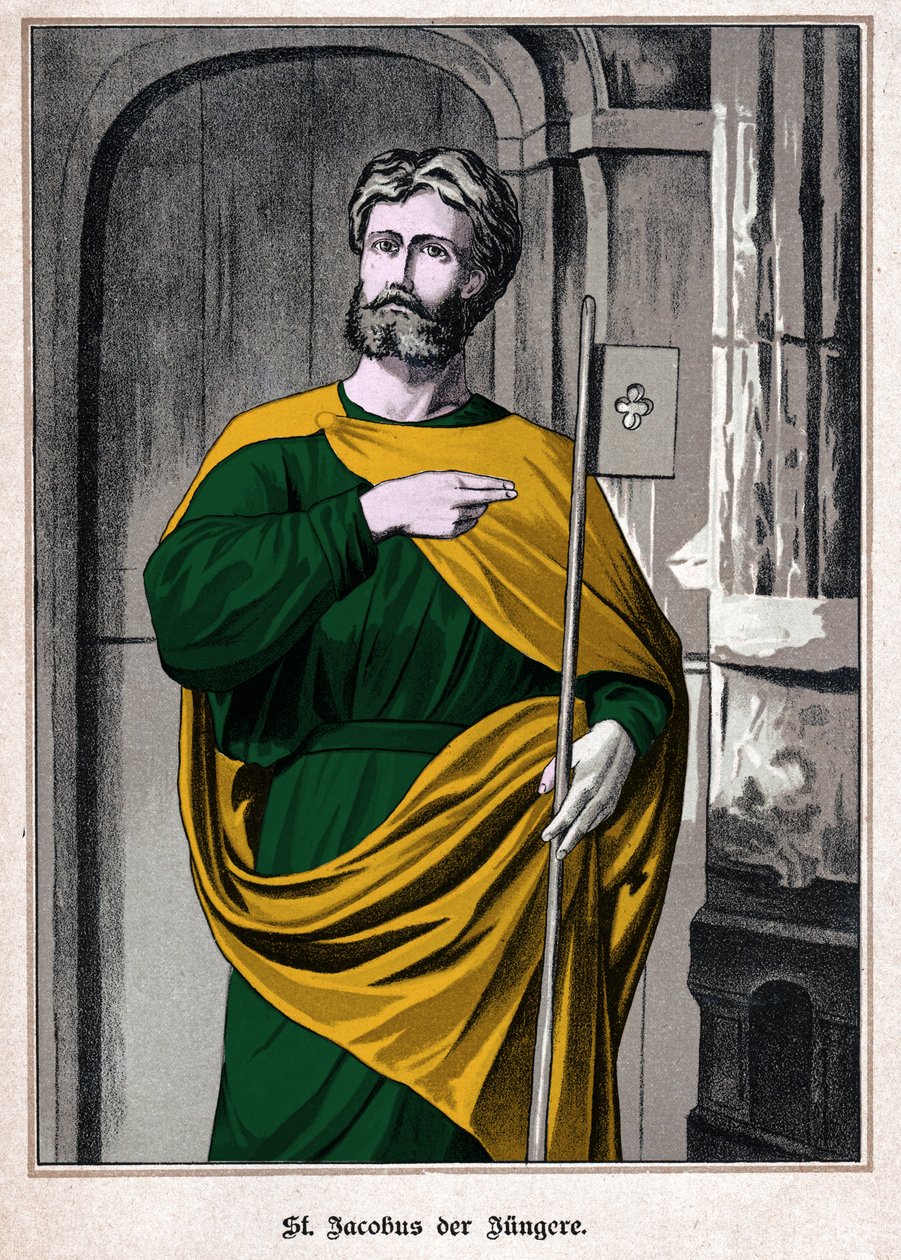 Saint James, rundt 1900 (gravering) av German School