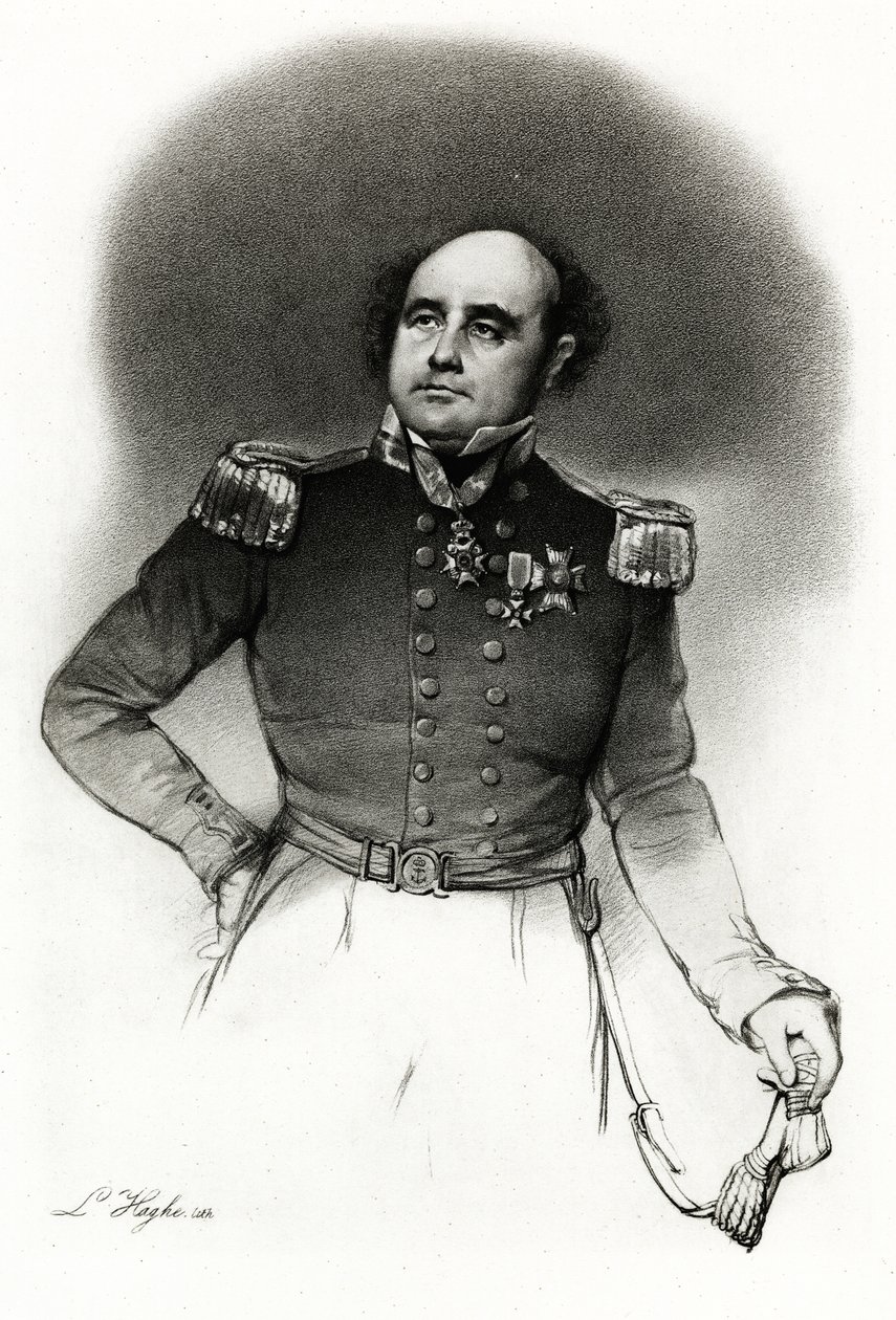 Sir John Franklin av German School