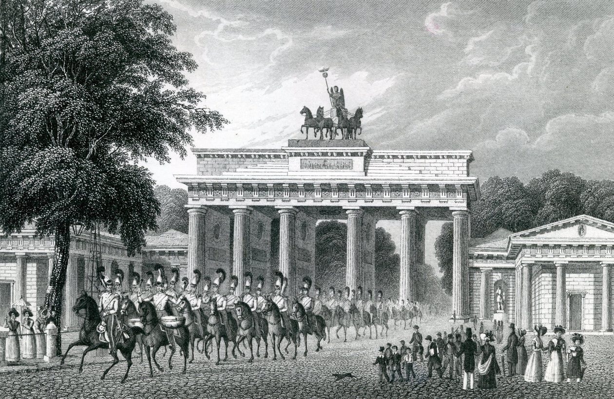 Brandenburger Tor, Berlin av German School