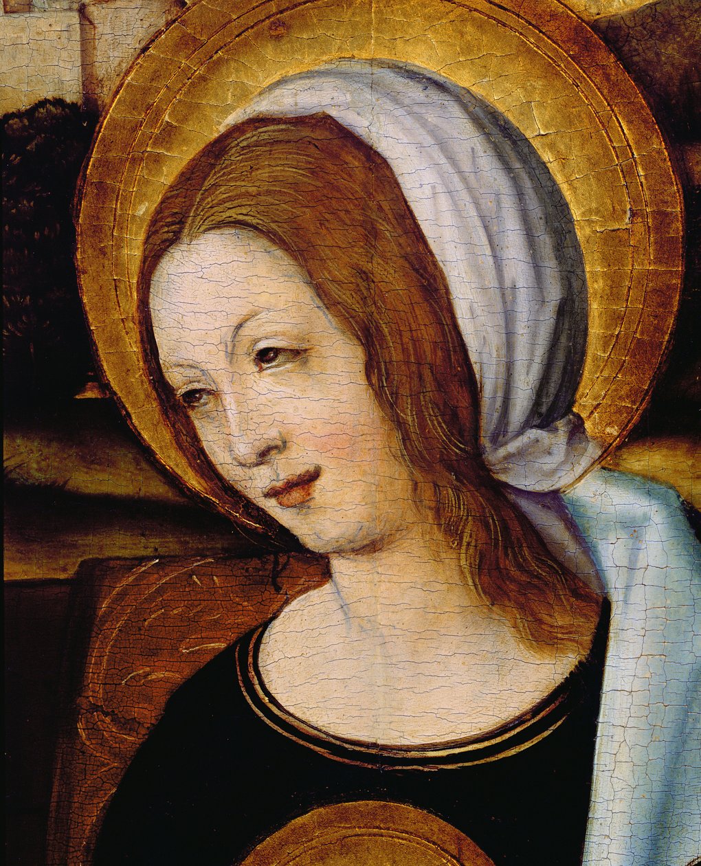 Jomfru Maria av German School