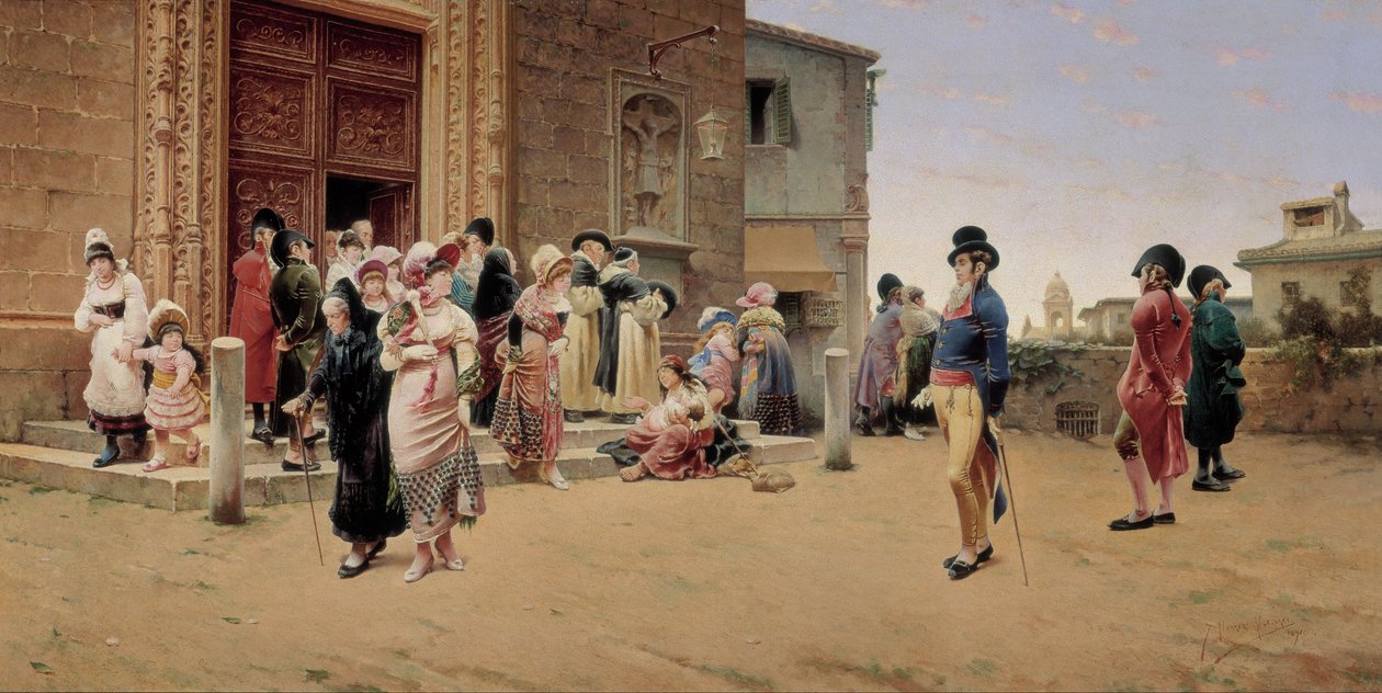 Forlater kirken av Germán Álvarez Algeciras