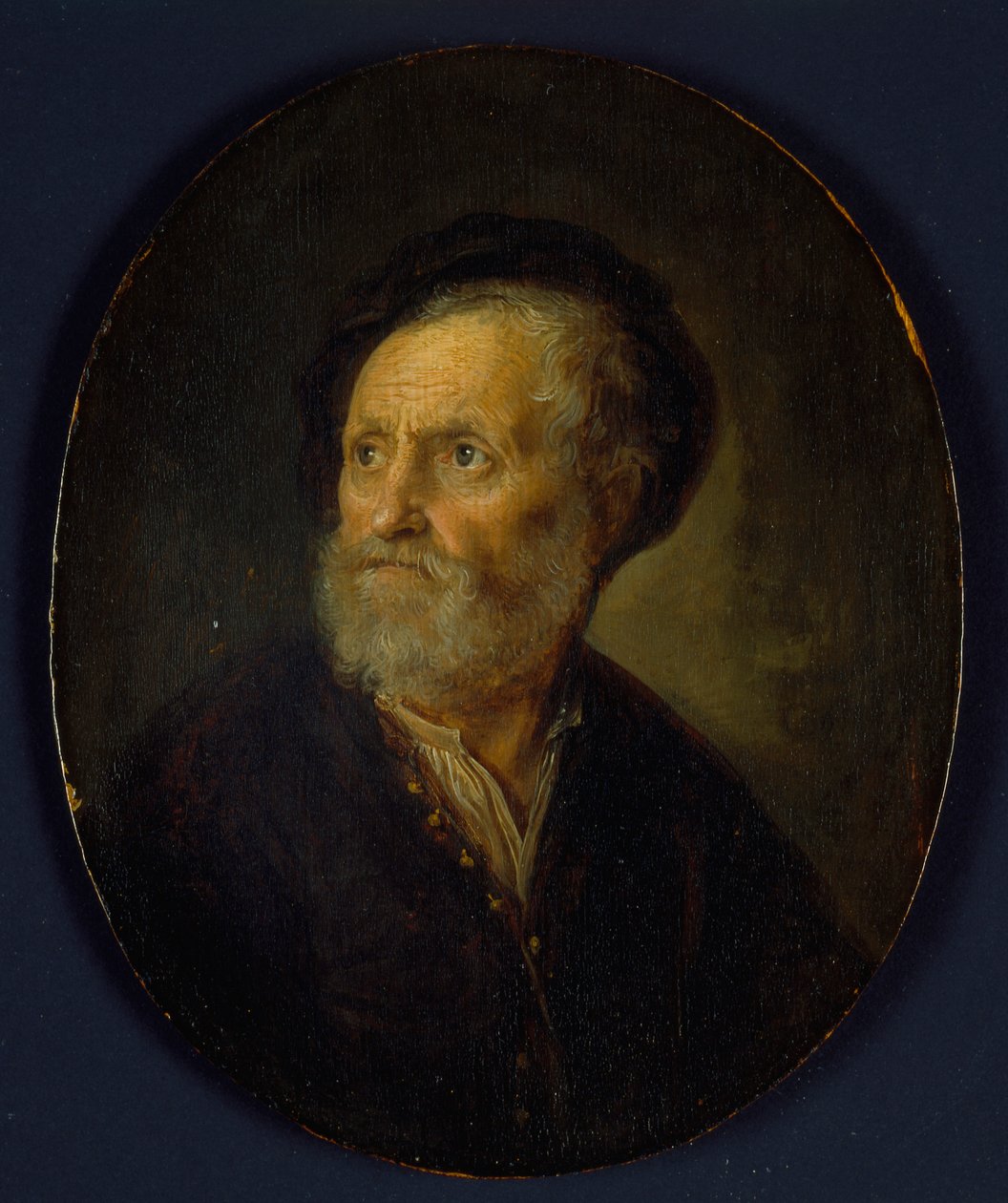 Byste av en mann, ca. 1635-40 av Gerrit Dou