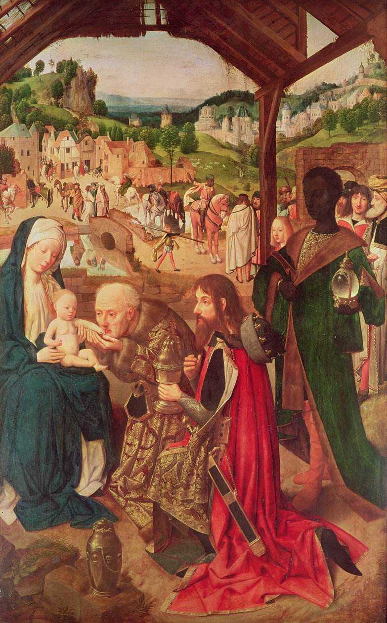 Tilbedelse av magi (se også 40457475) av Gerrit tot Sint Jans