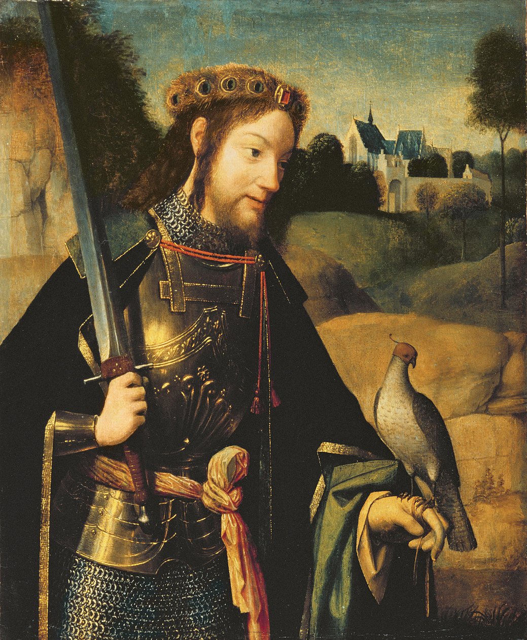Saint Bavo av Gerrit tot Sint Jans