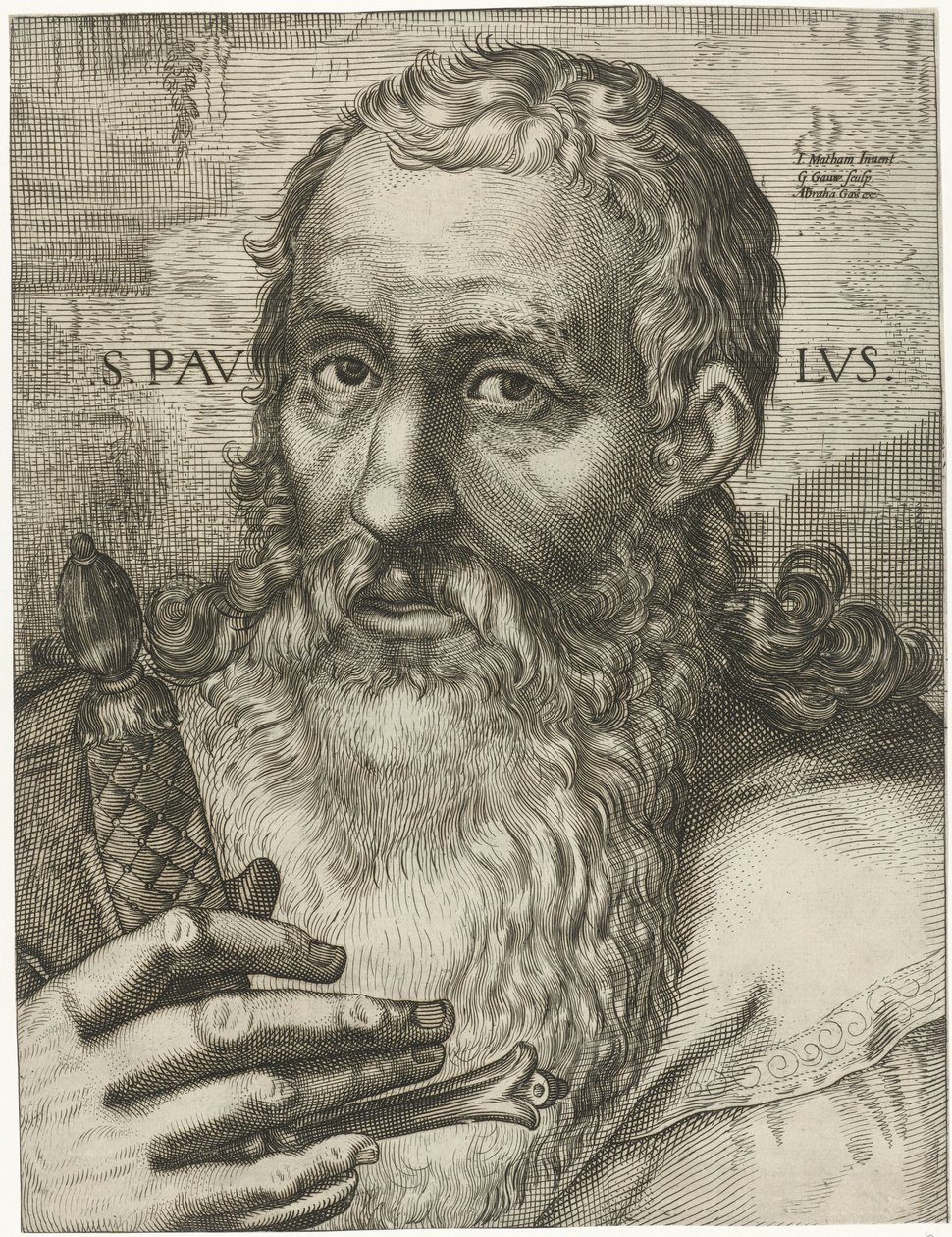 Apostel Paulus S. Pavlvs (tittel på objekt) av Gerrit Gauw