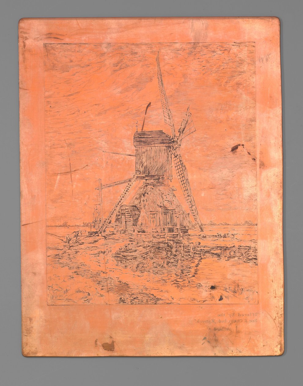 Mølle av Gerrit Haverkamp