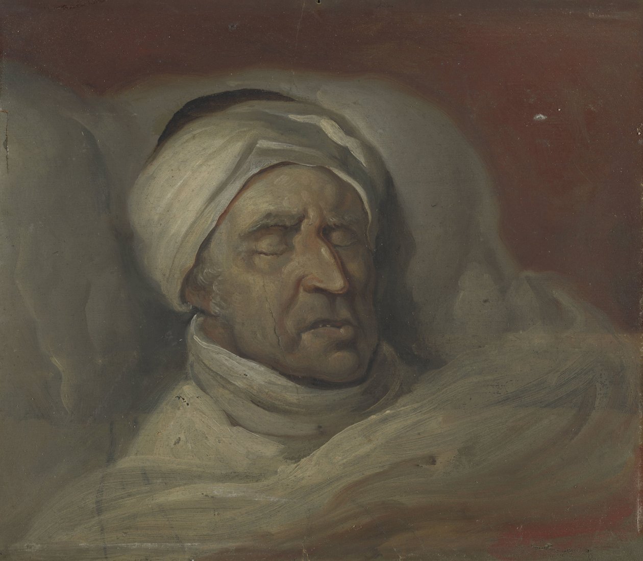 MR. Willem Bilderdijk etter hans død av Gerrit Jan Michaëlis