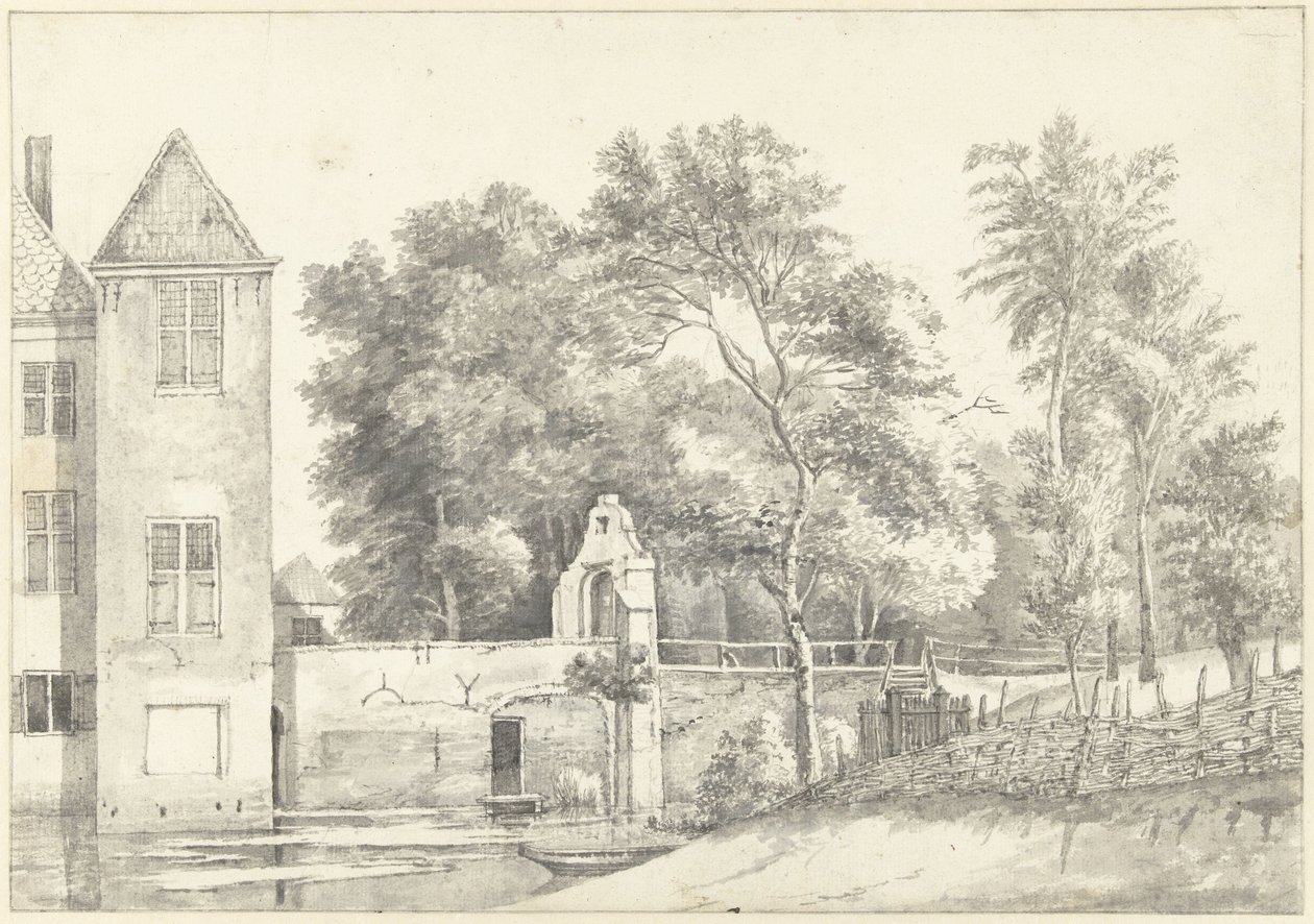 Hogenstein slott av Gerrit Lamberts