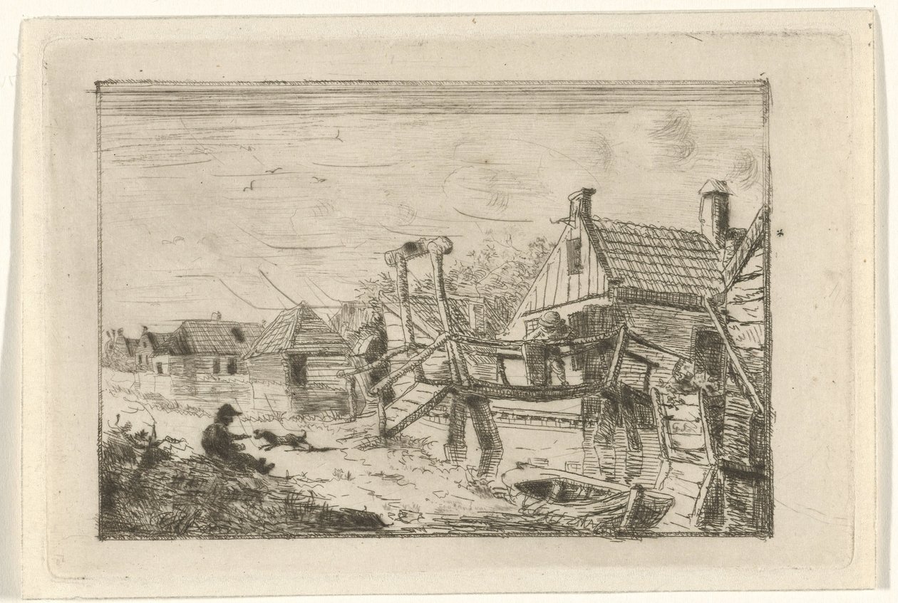 Trebro av Gerrit Lamberts