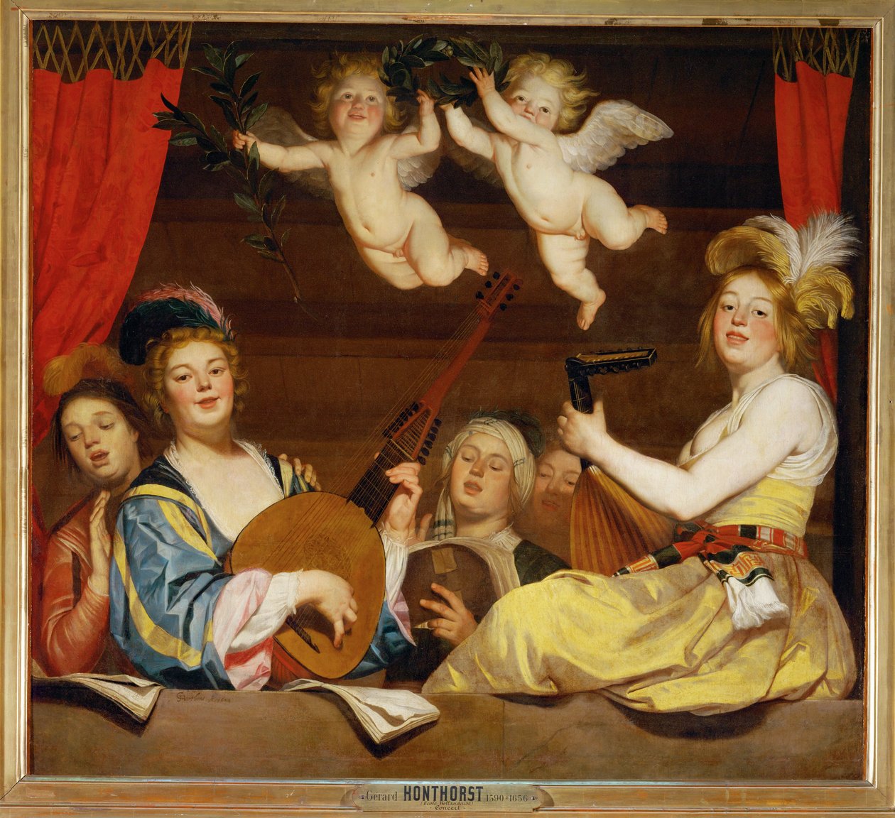  av Gerrit van Honthorst