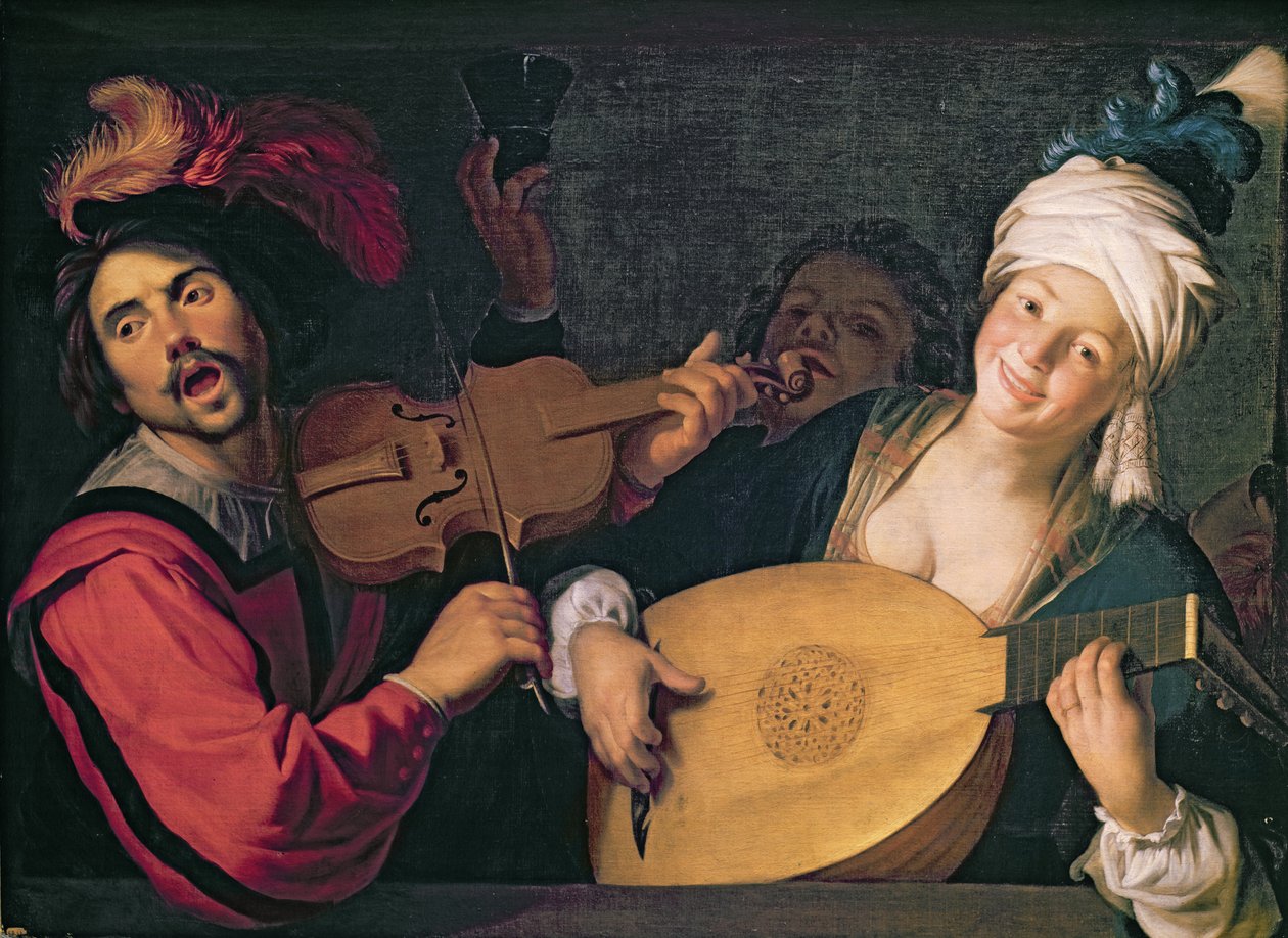 Konserten av Gerrit van Honthorst