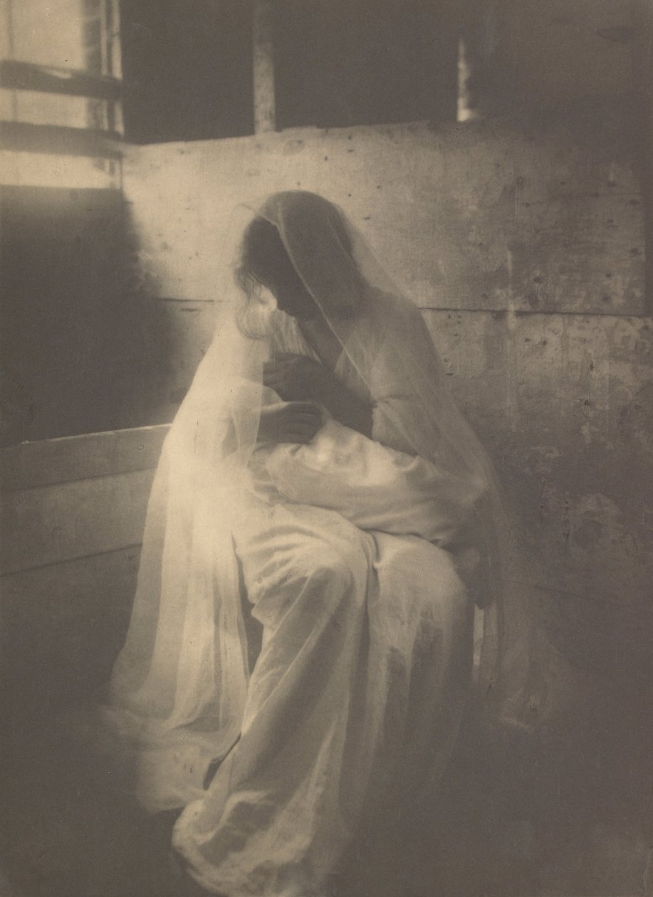 The Manger (Ideal Motherhood) av Gertrude Käsebier