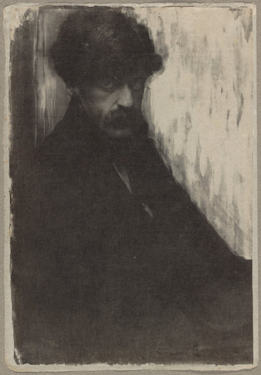 Alfred Stieglitz, 1902. av Gertrude Käsebier