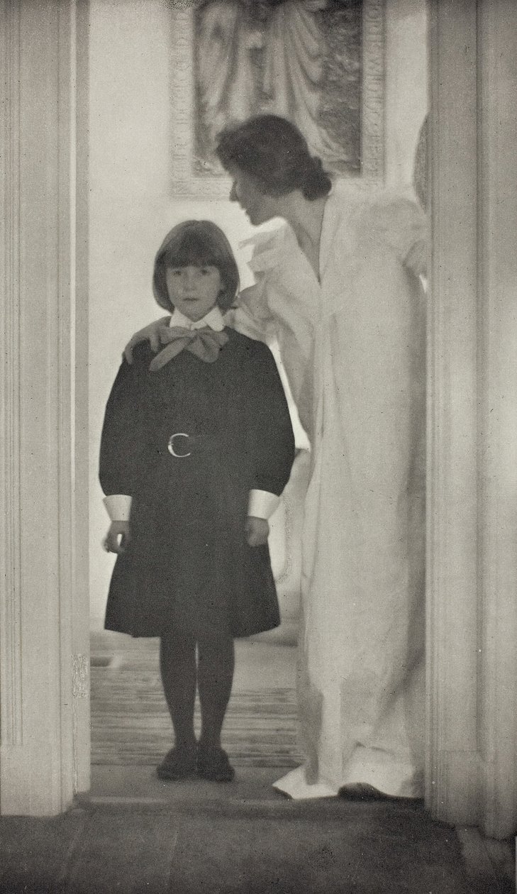Velsignet er du blant kvinner, 1899. av Gertrude Käsebier