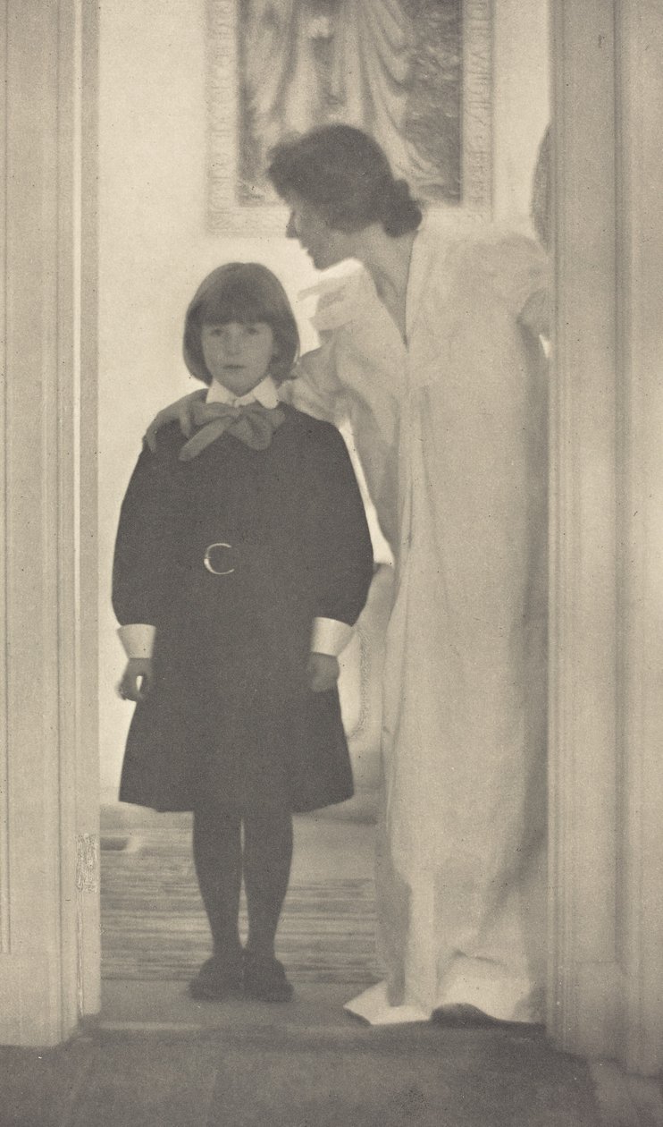 Velsignet er du blant kvinner, ca. 1900. av Gertrude Käsebier
