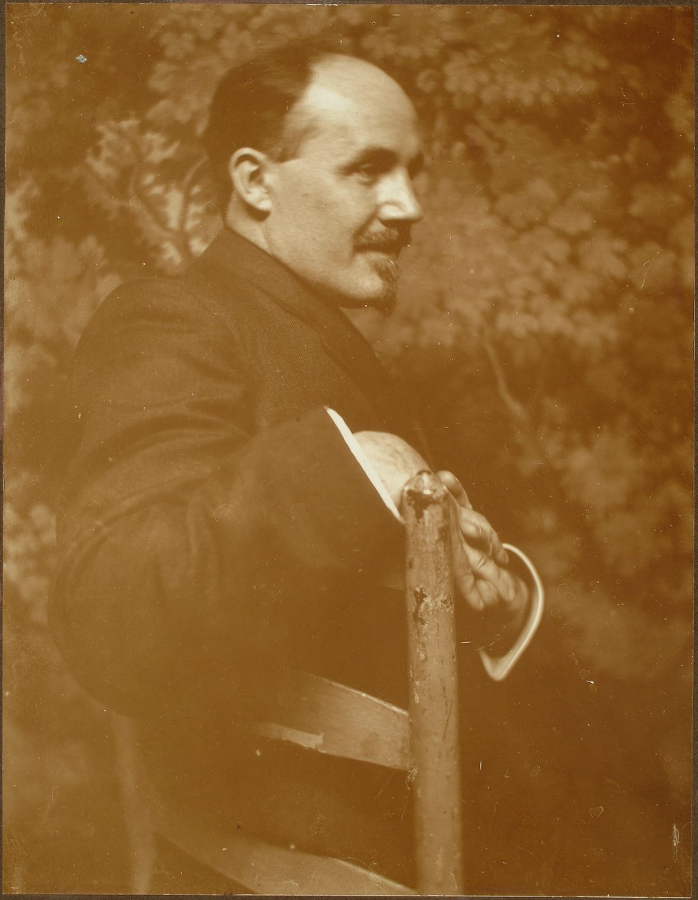 Ernest Lawson av Gertrude Käsebier